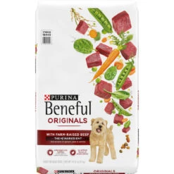 Pawny Shop 17 Beneful Originals With Farm-Raised Beef, Real Meat - 14 Lb