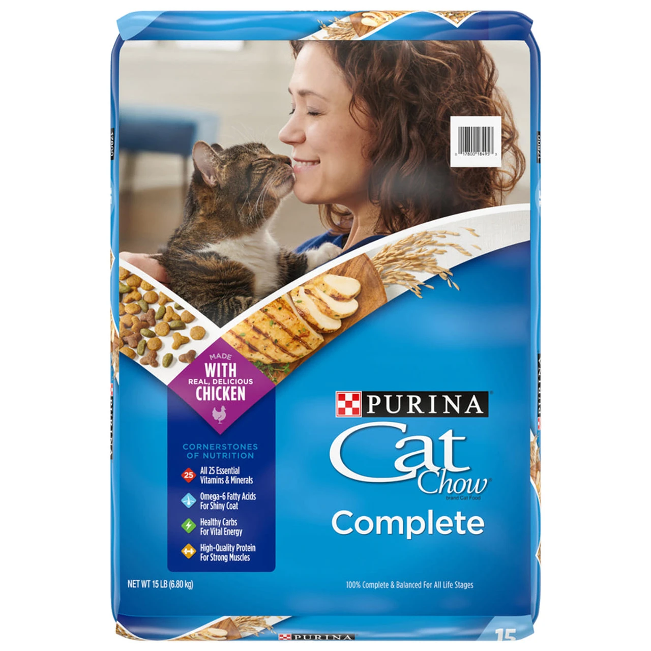 Purina Cat Chow High Protein Complete - 15 Lb 1 Purina Cat Chow High Protein Complete - 15 Lb