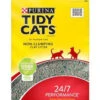 Tidy Cats Non-Clumping 24/7 Performance Clay Litter 40 Lb