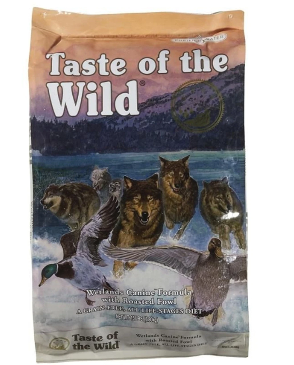 Taste Of The Wild Wetlands Canine Formula With Roasted Fowl- 14 1 Taste Of The Wild Wetlands Canine Formula With Roasted Fowl- 14