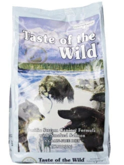 Taste Of The Wild Pacific Stream Canine Formula With Smoked Salmon- 5LBS