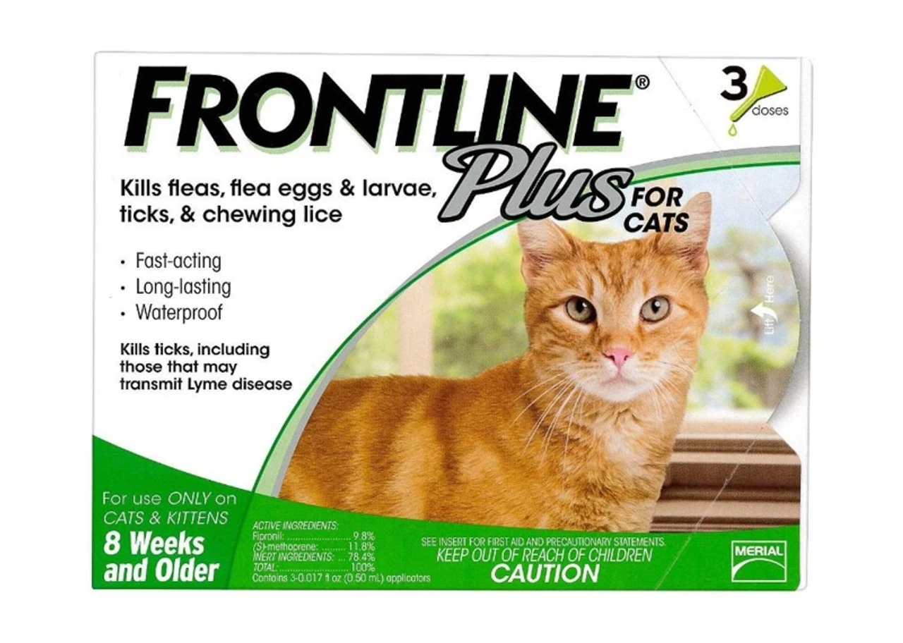 Frontline Plus For Cats 1 Frontline Plus For Cats