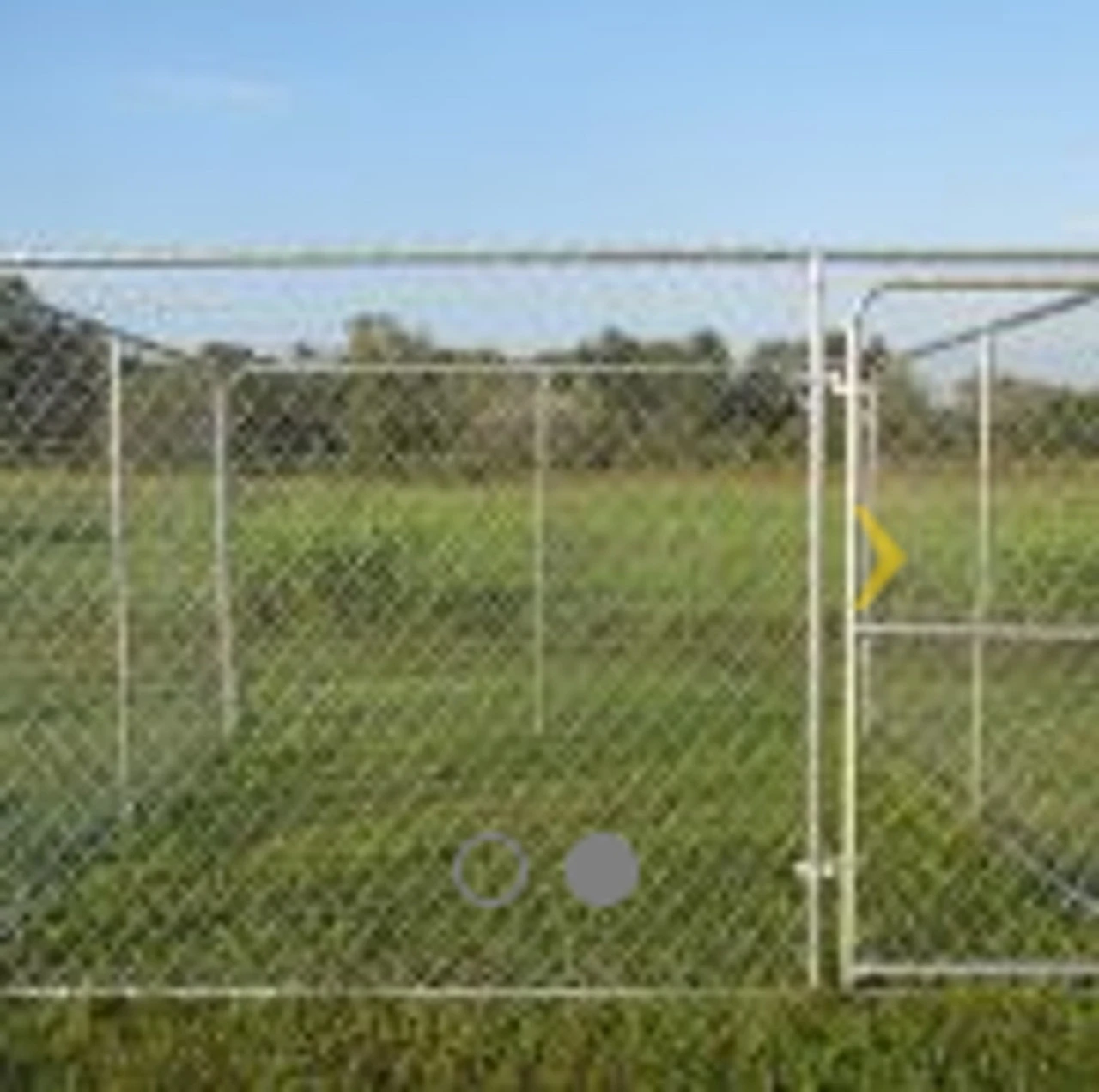Davis Gate & Wire Complete Dog Kennel 6'X8'X4' - C-684WK 1 Davis Gate & Wire Complete Dog Kennel 6'X8'X4' - C-684WK