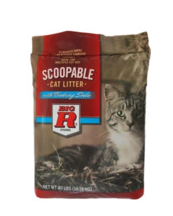 Big R Scoopable Cat Litter With Baking Soda