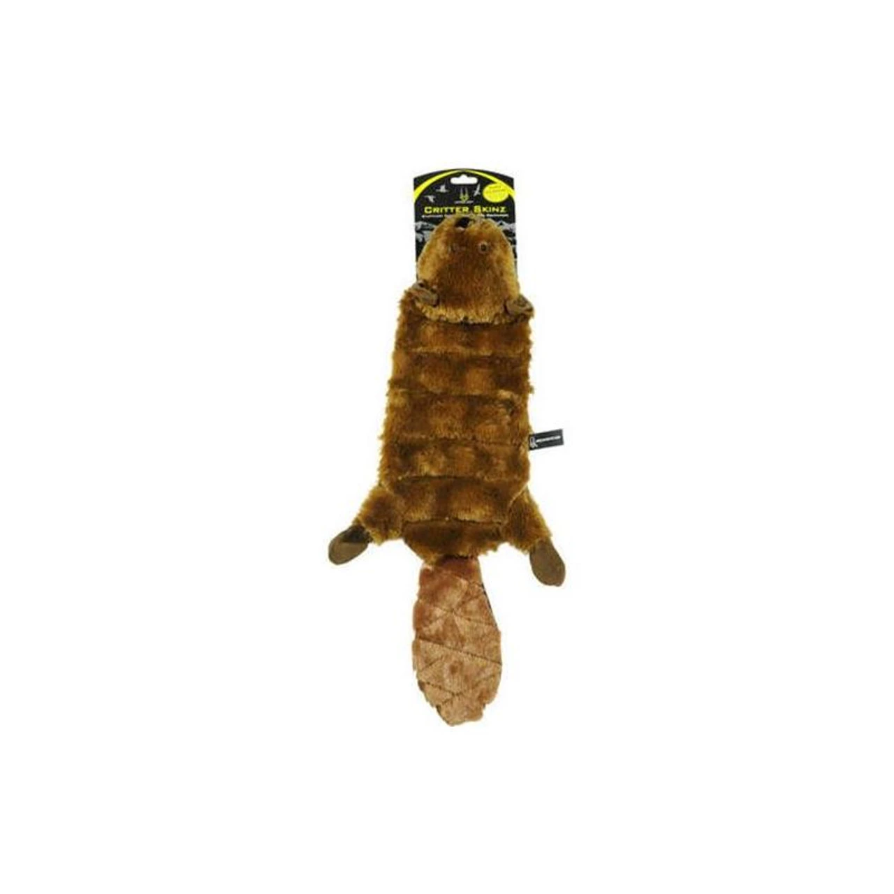 Hyper Pet- Beaver Critter Skinz- Brown 1 Hyper Pet- Beaver Critter Skinz- Brown