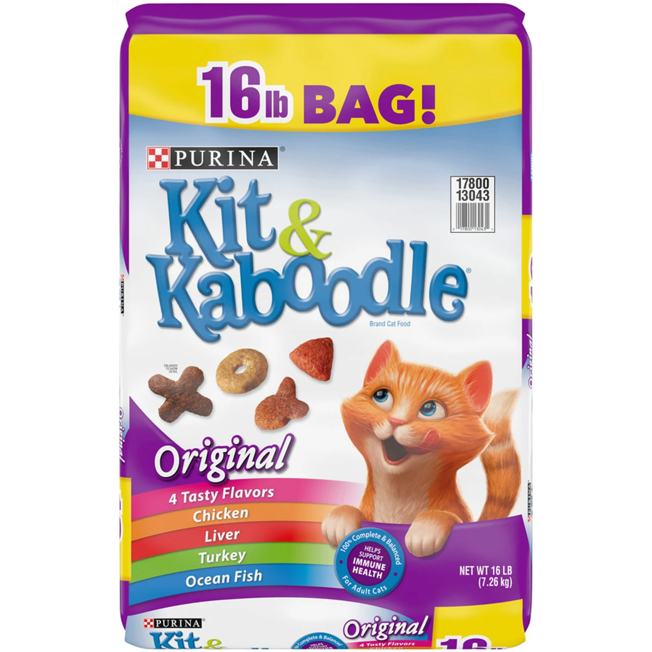 Purina Kit & Kaboodle Original - 16 Lb 1 Purina Kit & Kaboodle Original - 16 Lb