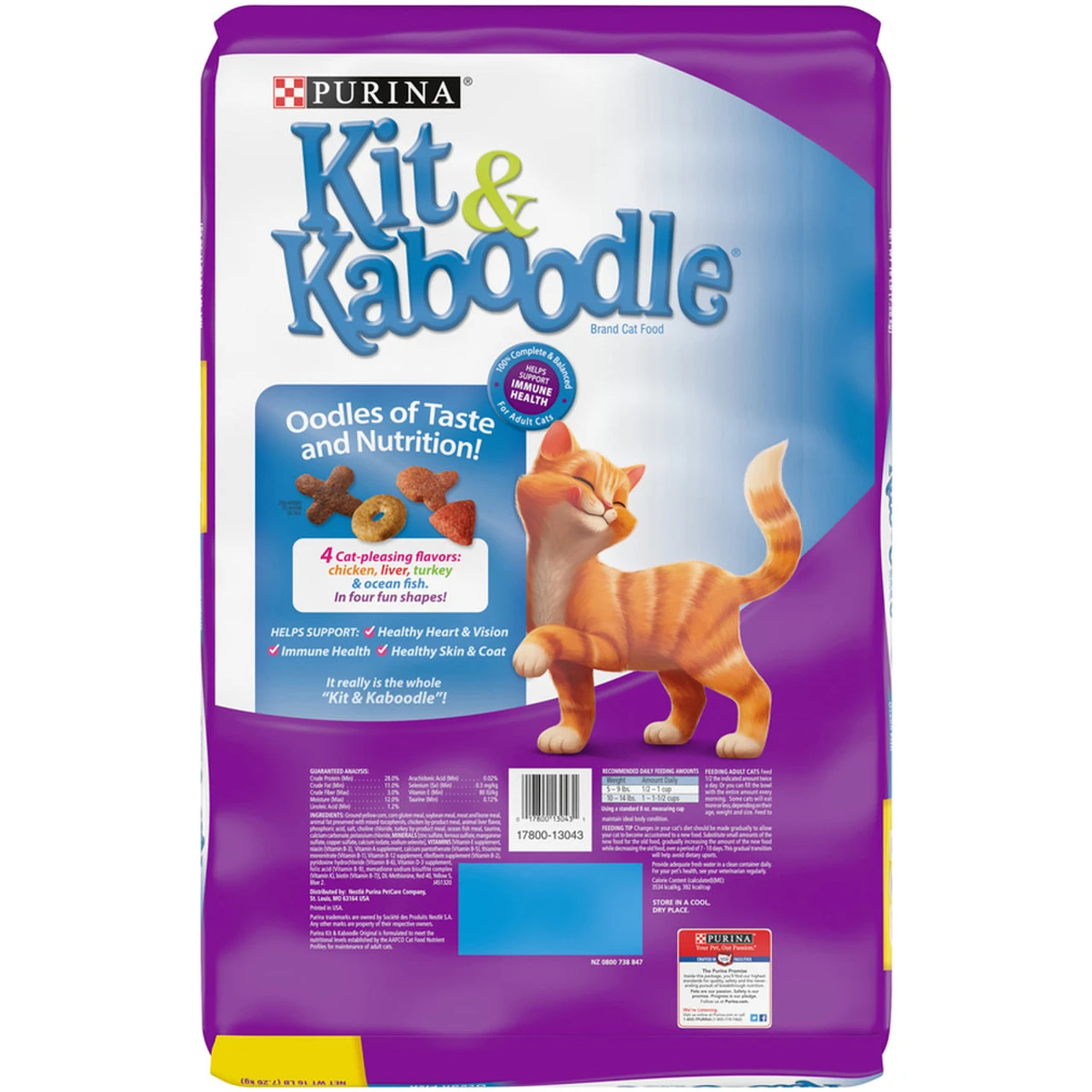 Purina Kit & Kaboodle Original - 16 Lb 2 Purina Kit & Kaboodle Original - 16 Lb - Image 2