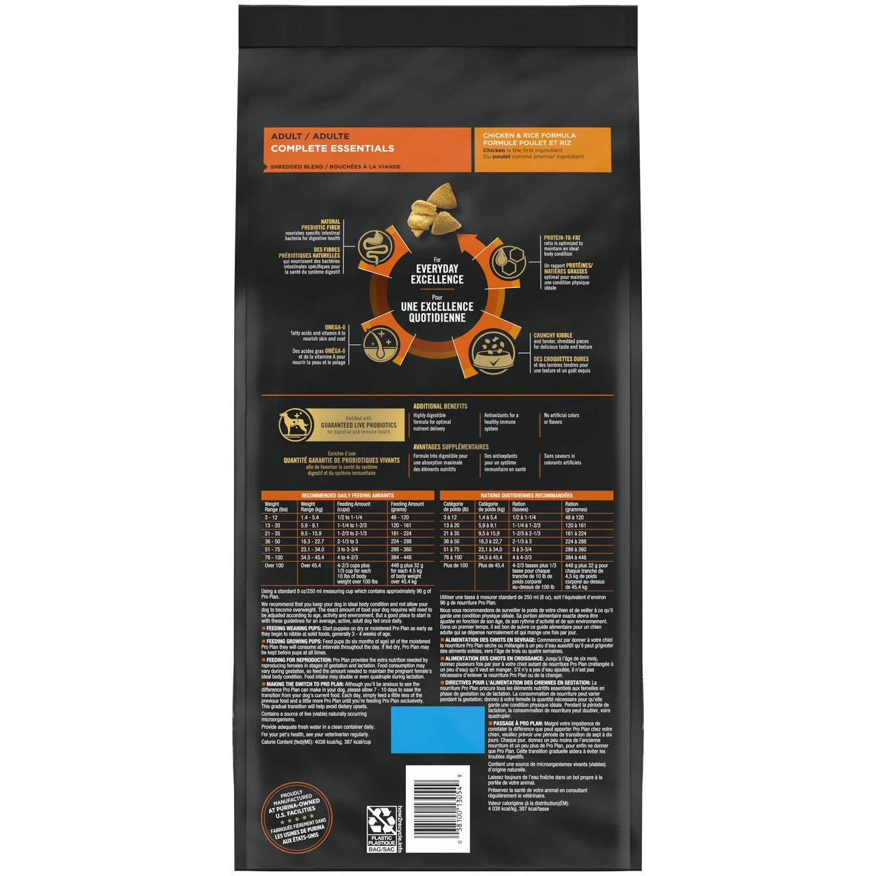 Purina Pro Plan Adult Complete Essentials Shredded Blend Chicken & Rice- 6 Lb 2 Purina Pro Plan Adult Complete Essentials Shredded Blend Chicken & Rice- 6 Lb - Image 2
