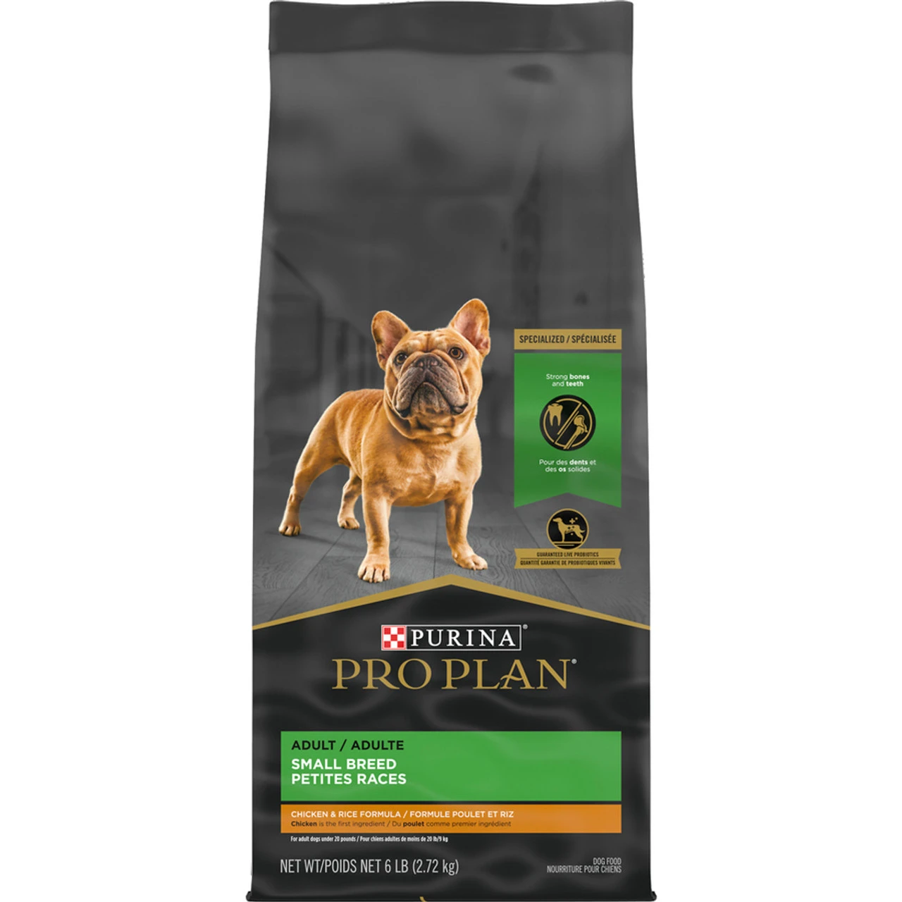 Purina Pro Plan Adult Small Breed Chicken & Rice Formula- 6 Lb 1 Purina Pro Plan Adult Small Breed Chicken & Rice Formula- 6 Lb