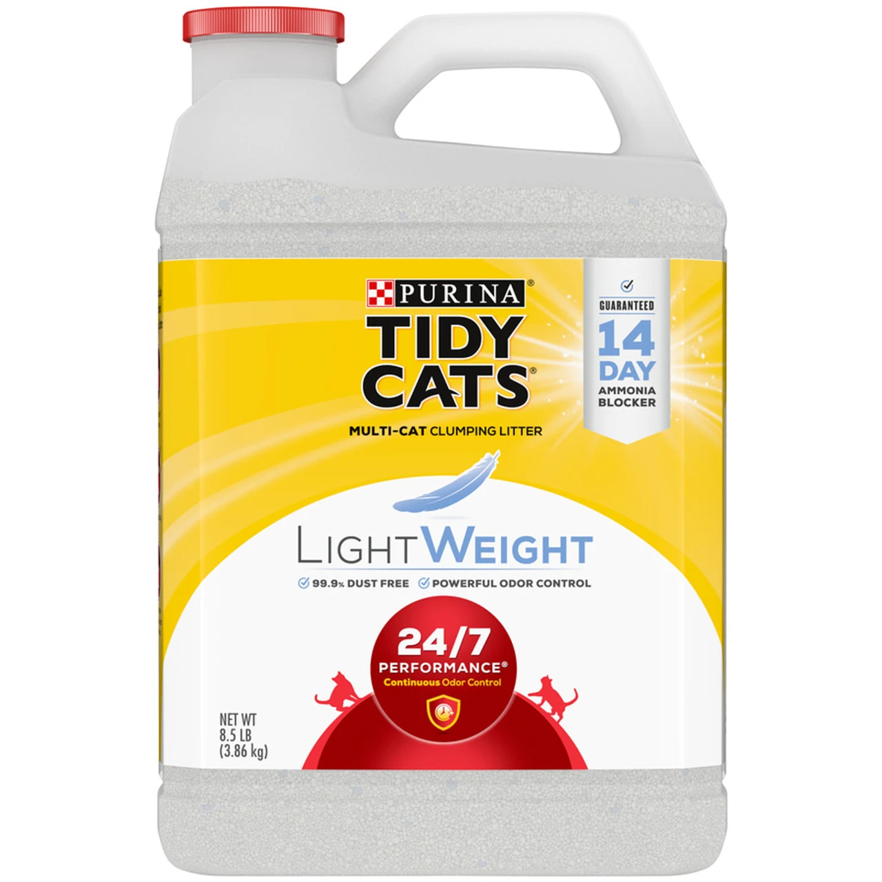 Purina Tidy Cats LightWeight Clumping 24/7 Performance - 8.5 Lb 1 Purina Tidy Cats LightWeight Clumping 24/7 Performance - 8.5 Lb