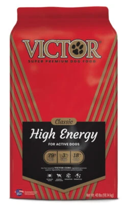 Victor Select High Energy- Red- 40 Lb. Bag