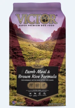 Victor Dog Food Lamb & Brown Rice Adult Dry Dog Food - 40 Lb.