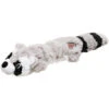 Kong Scrunch Knots Raccoon Dog Toy