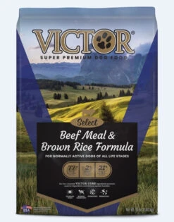Victor Select Beef Meal & Brown Rice Dog Food - 15 Lb. Bag