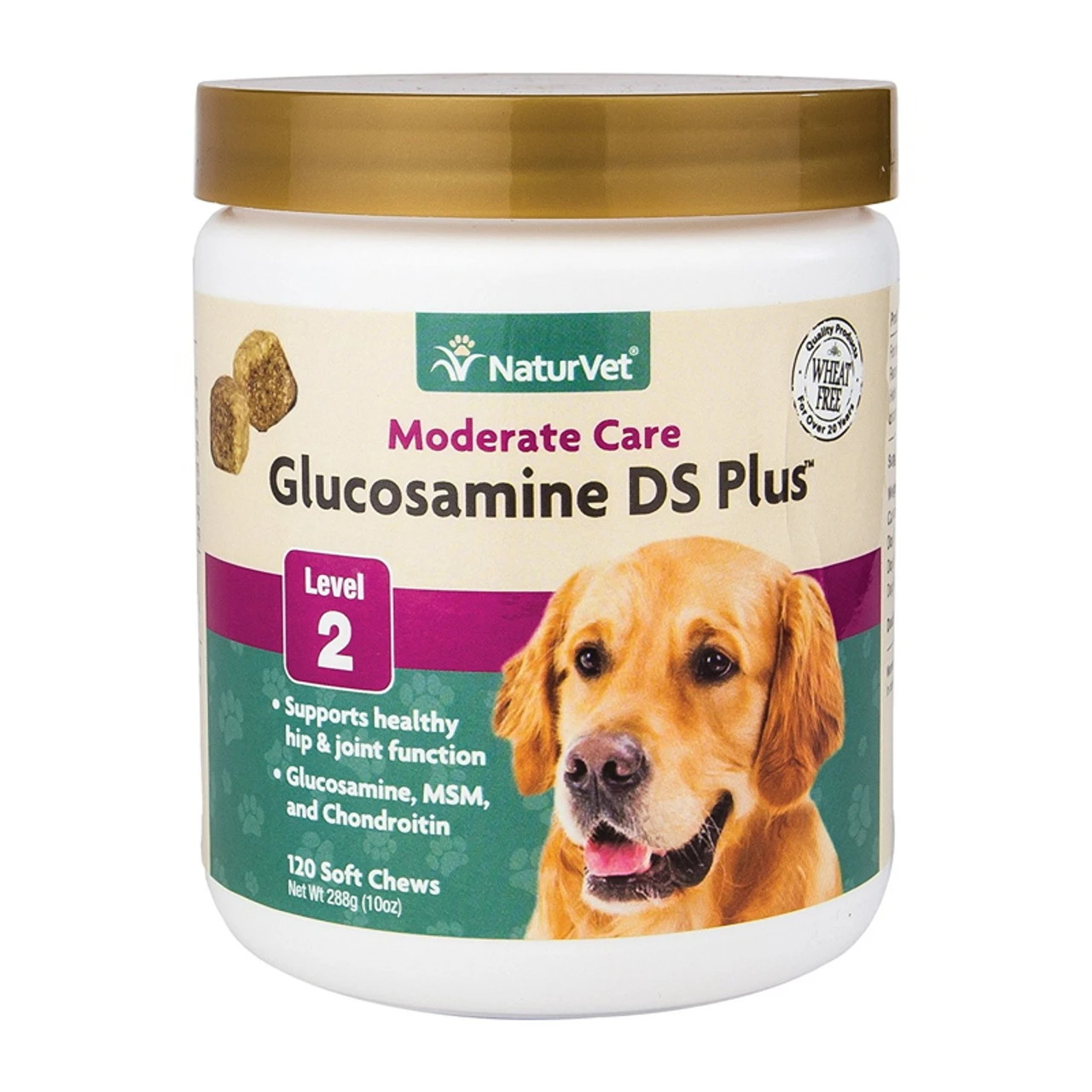 NaturVet Glucosamine DS Plus MSM & Chondroitin Dog & Cat Soft Ch 1 NaturVet Glucosamine DS Plus MSM & Chondroitin Dog & Cat Soft Ch
