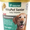 Naturvet VitaPet Senior Daily Vitamins Plus Glucosamine For Dogs