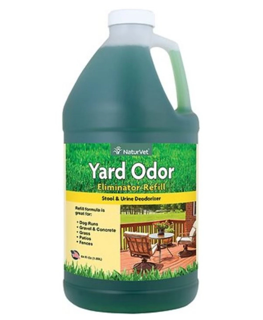 Naturvet Yard Odor Eliminator Refill - 64 Oz. 1 Naturvet Yard Odor Eliminator Refill - 64 Oz.