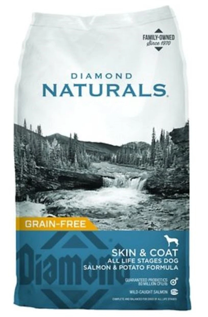 Diamond Naturals Skin & Coat Formula All Life Stages Grain Free 1 Diamond Naturals Skin & Coat Formula All Life Stages Grain Free