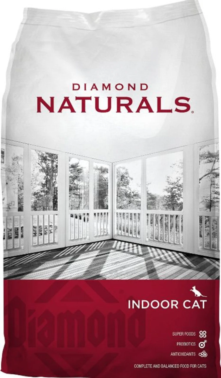 Diamond Naturals Indoor Formula Dry Cat Food - 18LBS 1 Diamond Naturals Indoor Formula Dry Cat Food - 18LBS