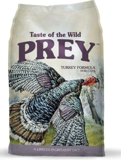 Taste Of The Wild Prey Turkey Limited Ingredient Cat Food - 15L