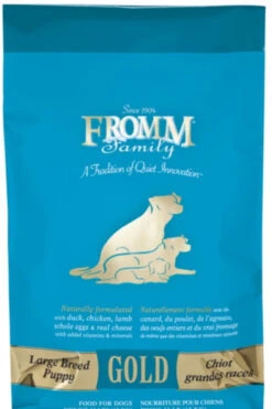 Fromm Gold Large Breed Puppy Food - 33LBS