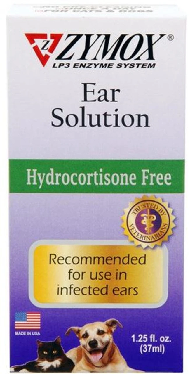 Zymox Enzymatic Ear Solution 1 Zymox Enzymatic Ear Solution