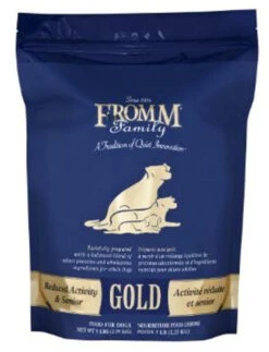 Fromm Gold Senior Dry Dog Food-33 LB