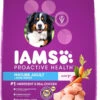 Iams Proactive Health Mature Adult Large Breed Chicken Dog Food Bag 30 LB