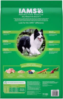 Iams Proactive Health Adult Minichunks Chicken 30 LB -Pawny Shop 2177795 2 53777.1633120207