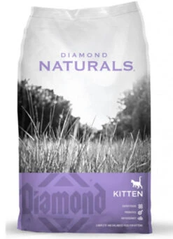 Diamond Naturals Kitten Dry Food - 6 Lbs