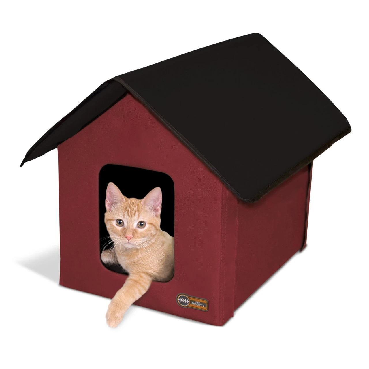 K&H Pet Outdoor Heated Kitty House 1 K&H Pet Outdoor Heated Kitty House
