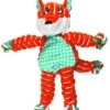 KONG Floppy Knots Fox Dog Toy
