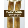 Fieldcrest Farms Nothin' To Hide Rawhide Alternative Large 10" Beef Flavor Dog Chew - 2 Count