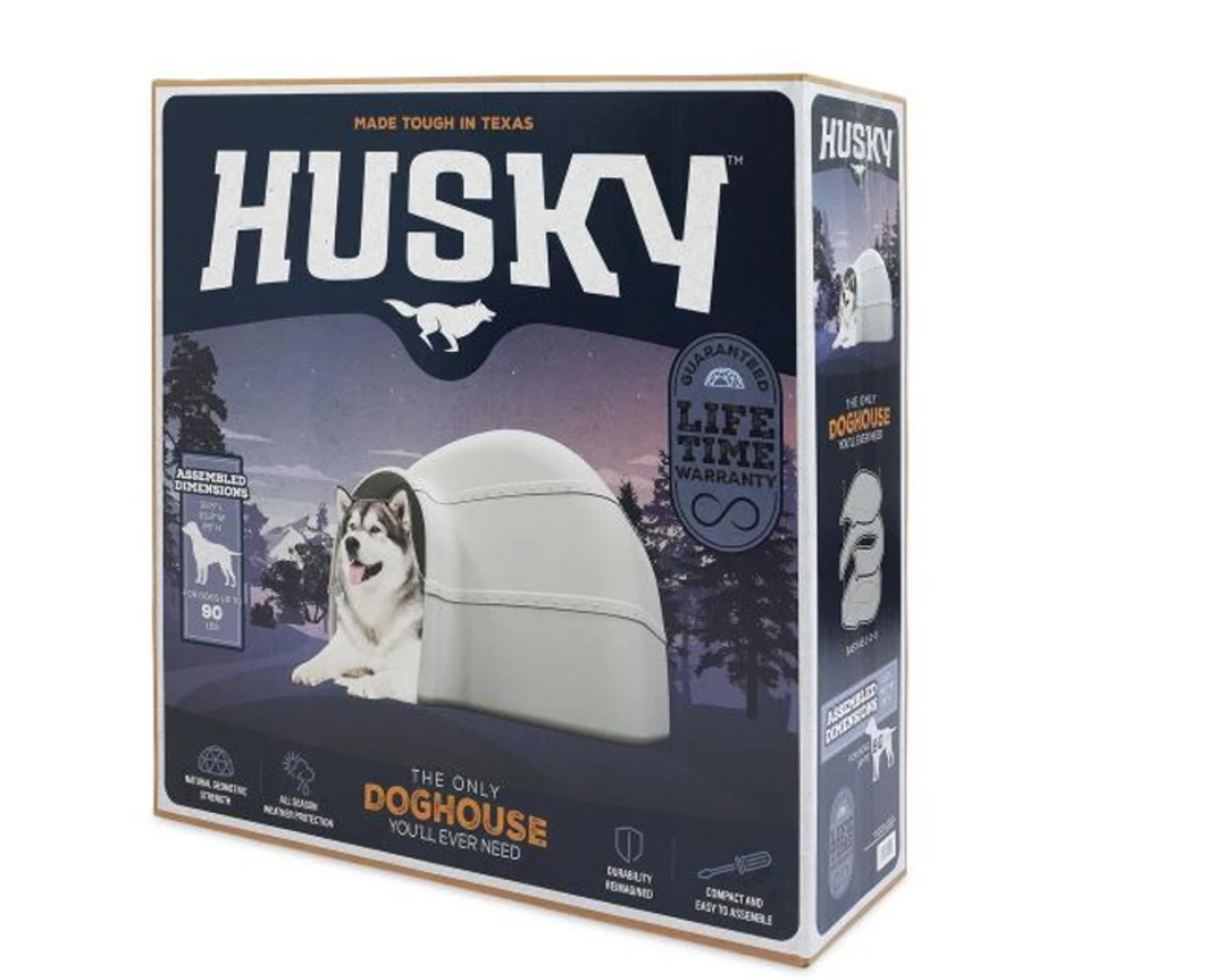 Petmate Husky Dog House - Large 3 Petmate Husky Dog House - Large - Image 3