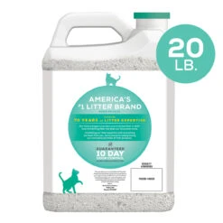 Purina Tidy Cats Clumping Free & Clean Unscented - 20 Lb -Pawny Shop 2316920 2 34557.1637614595