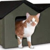 K&H Extra Wide Outdoor Unheated Kitty House