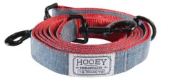 Hooey Denim & Red Mercantile Leash