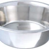 Petmate 12-Cup Stainless Steel Pet Bowl