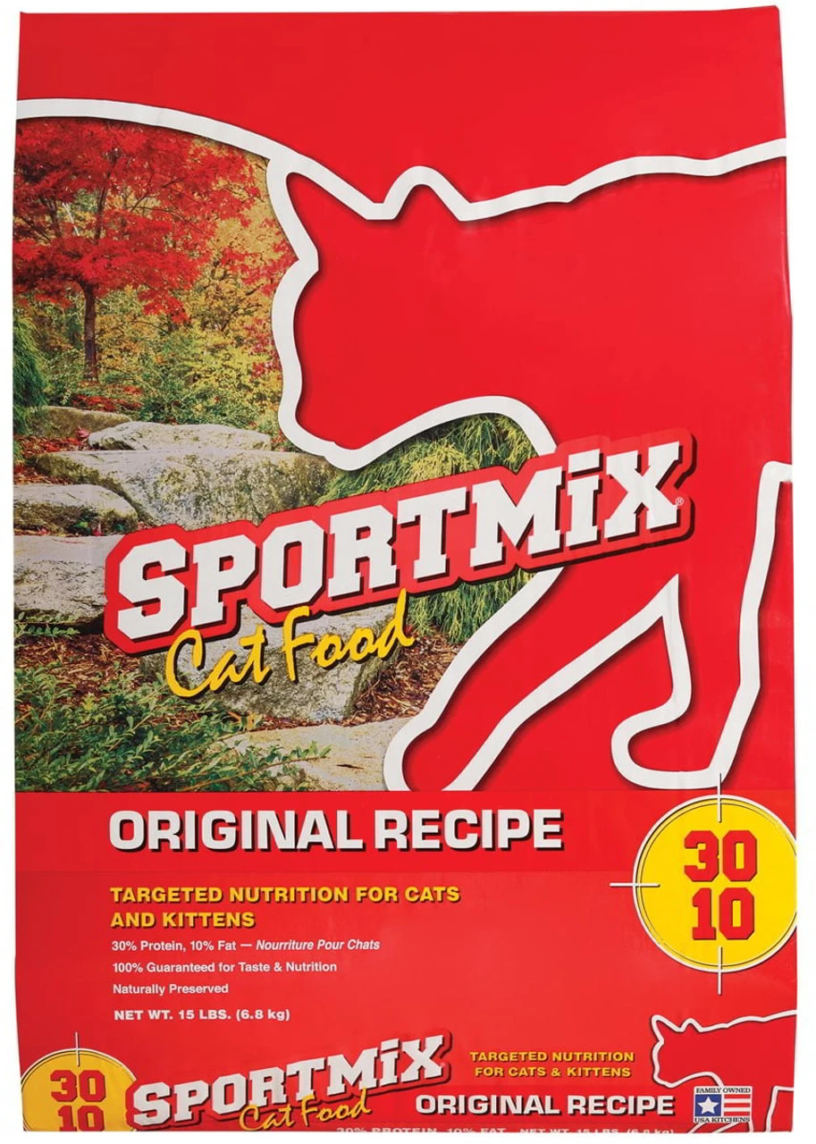 Sportmix Original All Life States Chicken Formula Dry Cat Food - 16lbs 1 Sportmix Original All Life States Chicken Formula Dry Cat Food - 16lbs
