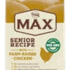 Nutro Max Senior Recipe With Farm Raised Chicken 25 Lb.