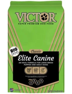 Victor Classic Elite Canine Dry Dog Food- 40lbs