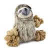 SteelDog Roper Sloth Dog Toy
