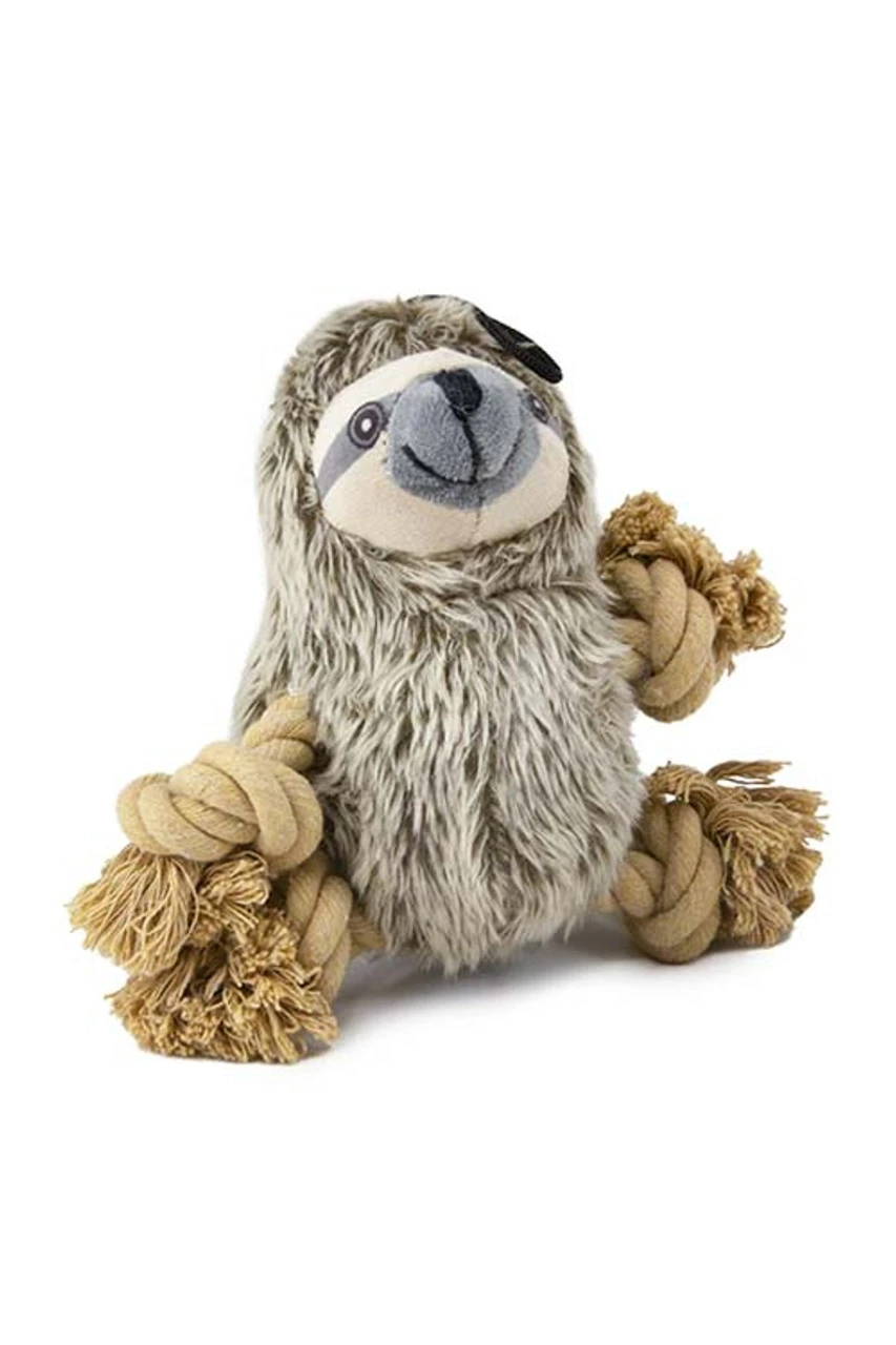 SteelDog Roper Sloth Dog Toy 1 SteelDog Roper Sloth Dog Toy