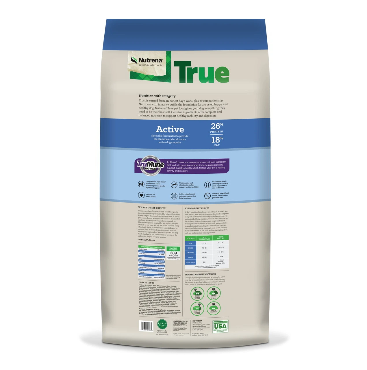 Nutrena True Active 50 Lbs 2 Nutrena True Active 50 Lbs - Image 2