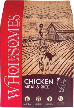 Wholesomes Chicken Meal & Rice 40lb