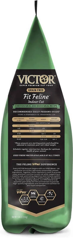 Victor Super Premium Cat Food Grain Free Fit Feline Dry Cat 7 Victor Super Premium Cat Food Grain Free Fit Feline Dry Cat -Pawny Shop 2837025 4 90730.1685135600