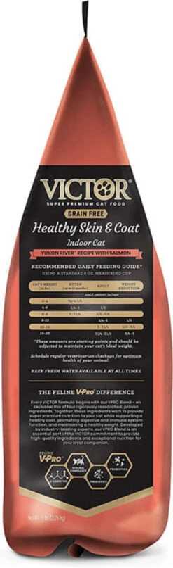 Victor Super Premium Cat Food Grain Free Healthy Skin & Coat -Pawny Shop 2837040 3 77322.1685135574