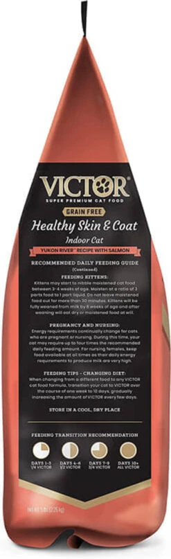 Victor Super Premium Cat Food Grain Free Healthy Skin & Coat -Pawny Shop 2837040 4 20003.1685135574