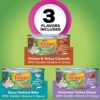 Purina Friskies Indoor Wet Cat Food Variety 24ct/5oz