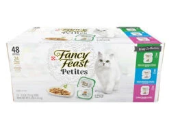 Purina Fancy Feast Petites Single Serve Wet Cat Food In Gravy 24ct/2.8oz